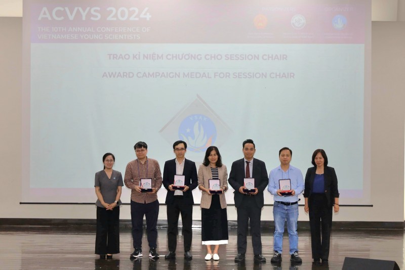 ACVYS 2024 awards scientists in 6 fields: information technology and computing; materials, energy and environmental technology; biotechnology; mechanical engineering; social sciences and humanities; management and economics; and semiconductor technology (