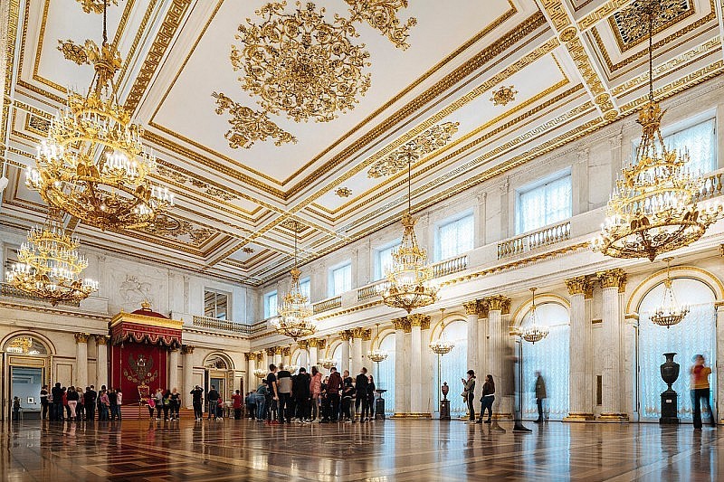 Winter Palace - Architectural and Historical Masterpiece