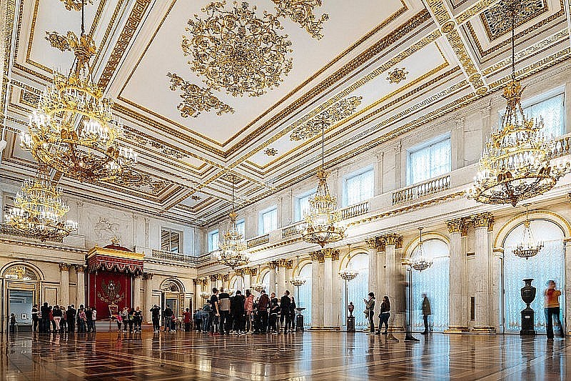 Winter Palace - Architectural and Historical Masterpiece