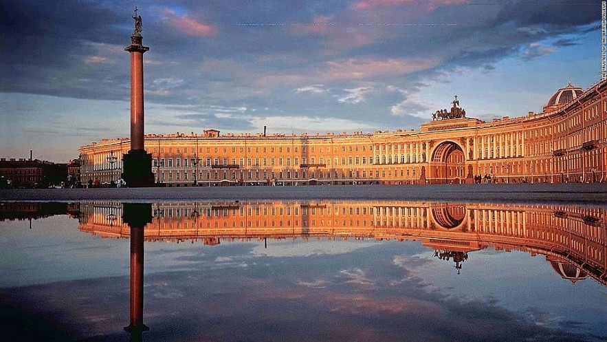 Winter Palace - Architectural and Historical Masterpiece