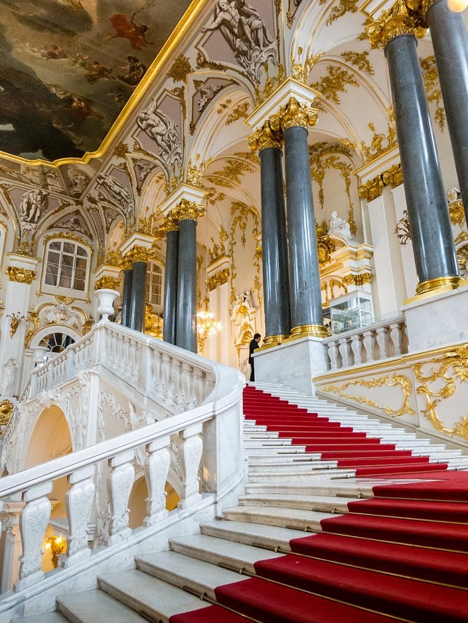 Winter Palace - Architectural and Historical Masterpiece