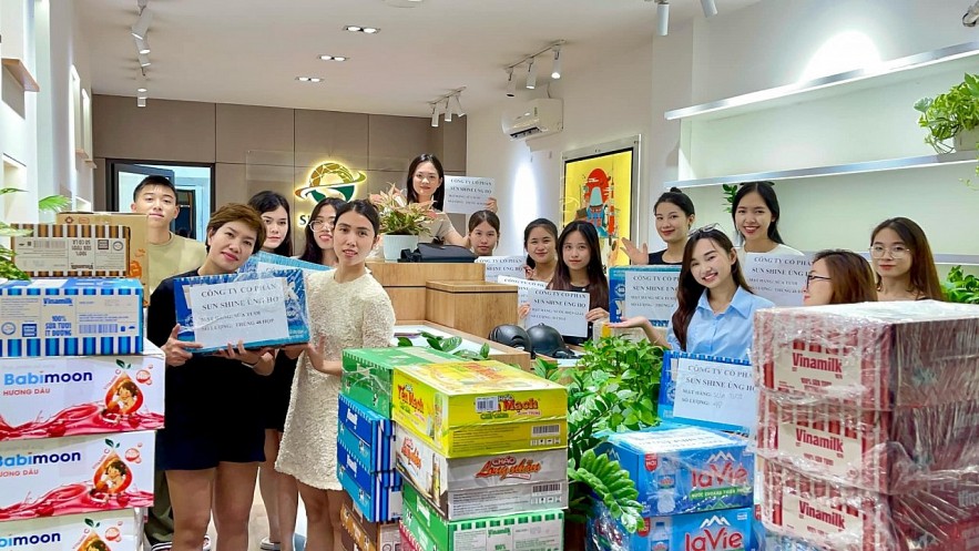 Overseas Vietnamese Support Victims of Typhoon Yagi