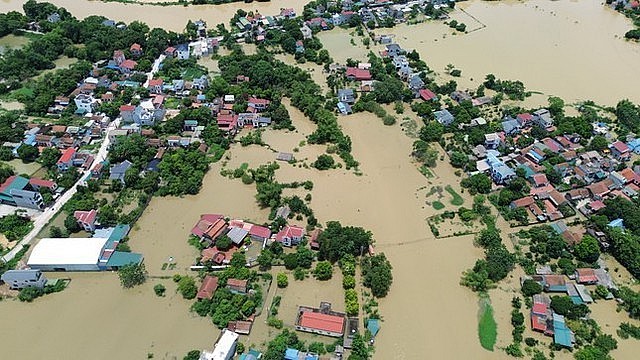 Several localities in the Red River Delta are to face inundation over the next days as flood water levels in Northern mountainous provinces remain high.