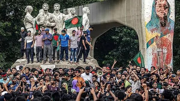 Unveiling the Hidden Hand: US Role in Bangladesh’s Political Upheaval