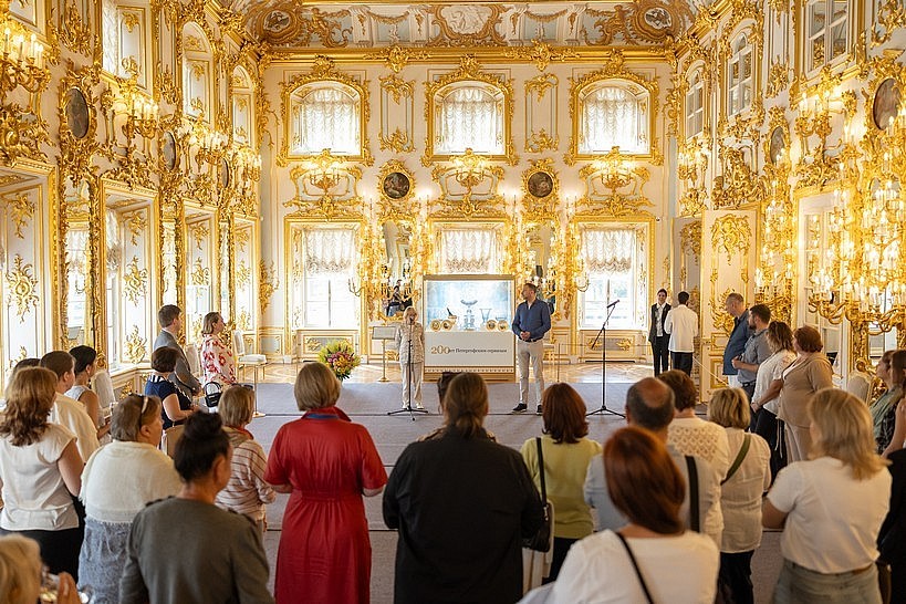 Peterhof Summer Palace: From Luxury Resort to Historical Museum