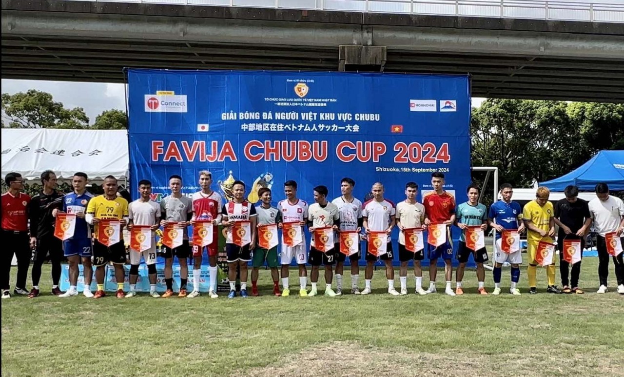 Viet Communities Organize Fund Raising Football Tournaments in Japan