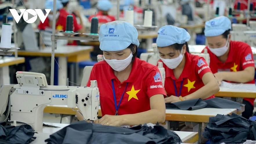 Apparel products are one of Vietnam's key export items to the US.