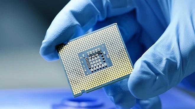 Vietnam eyes to become a semiconductor production hub in the world. (Photo: VNA)