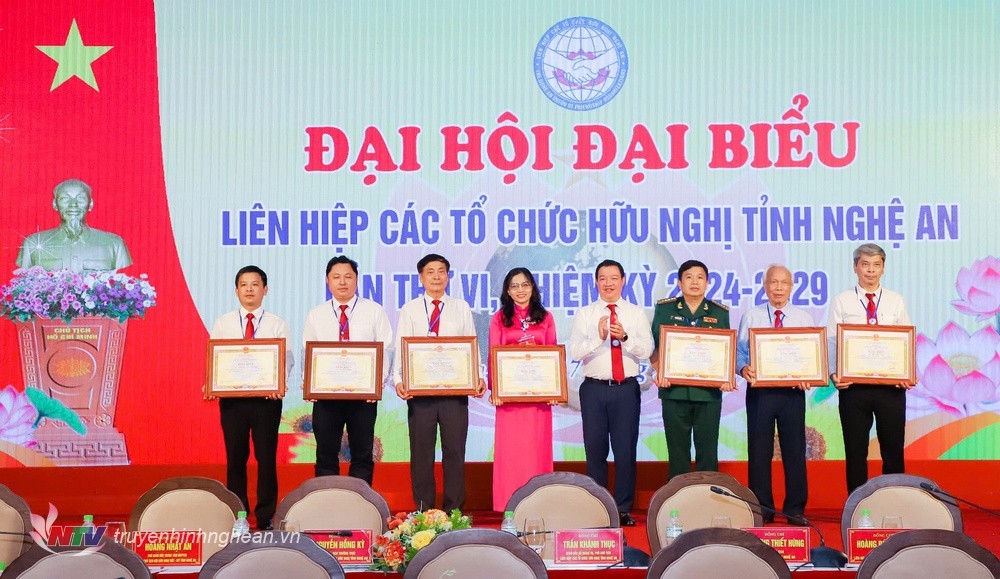 Nghe An Union of Friendship Organizations Works for Stronger People's Ties