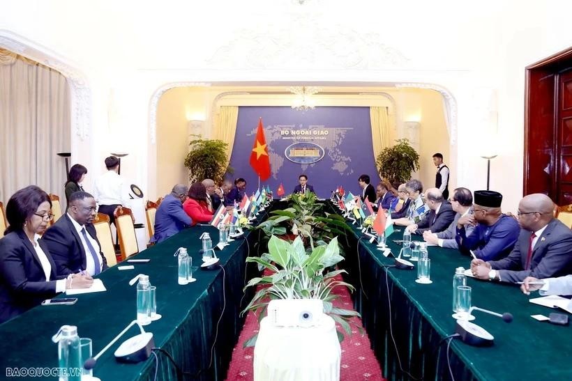 Vietnam, Africa to Explore Cooperation Potential