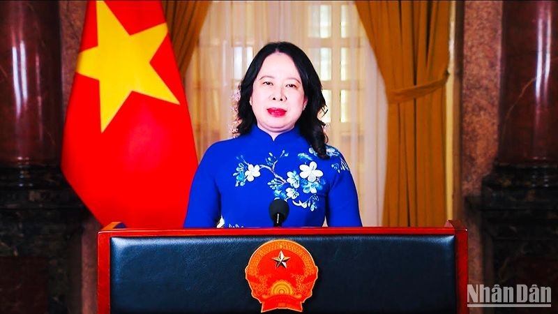 Vietnam’s Vice President Speaks at 4th Eurasian Women's Forum