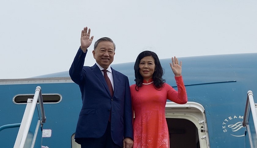 Party General Secretary and President  To Lam, his spouse, and a high-ranking delegation of Vietnam leaves Hanoi for a trip to the US for the United Nations Summit of the Future and the 79th session of the UN General Assembly (UNGA 79) and later for a state visit to Cuba.