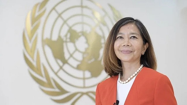 United Nations Resident Coordinator in Vietnam Pauline Tamesis