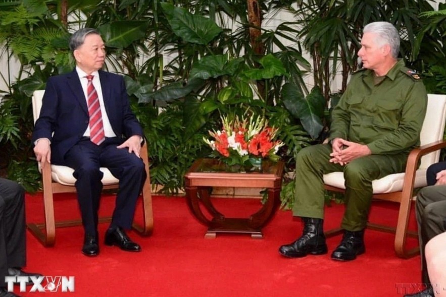 Vietnam, Cuba Reinforce Historic Ties