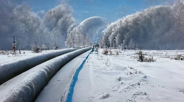 Russia's Oil Pipelines: World's Unique Energy System