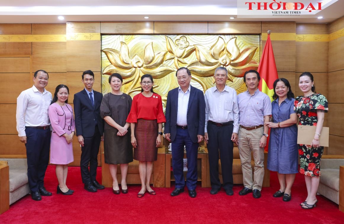 Thai Embassy Provides Assistance for Vietnam - Thailand Friendship Association