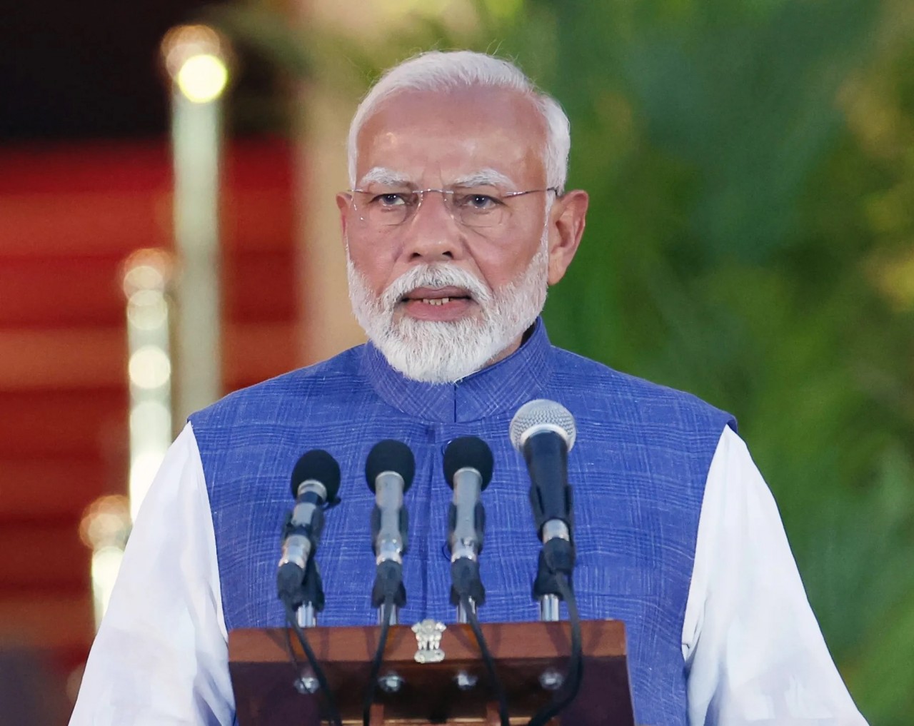 PM Modi Discusses Ways To Strengthen Comprehensive Strategic Partnership With Vietnamese President To Lam