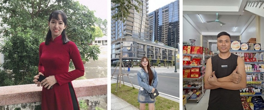 Tang Thi Nhu Y, Tran Le Bao Tram, and Nguyen Duc Tien are the next lucky customers to win a 9-million-dong prize by enjoying Dr Thanh Tea this summer.