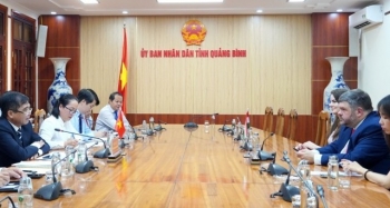 Quang Binh Aims to Strengthen Cooperation with Hungarian Regions