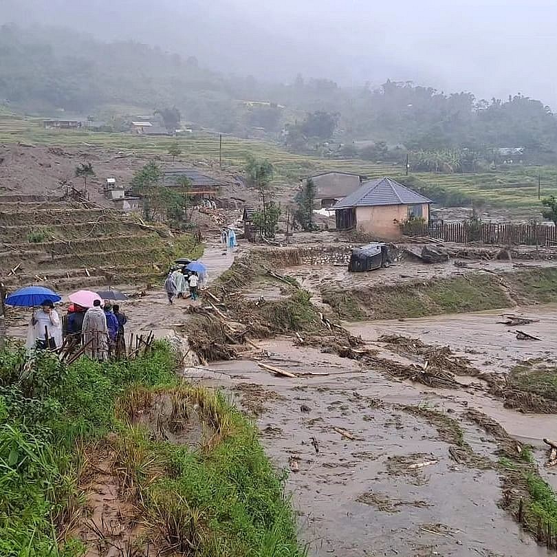 Expats Rally to Aid Typhoon-Hit Vietnam