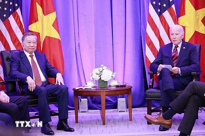 Deputy PM Dubs Vietnam's Diplomatic Trip to USA as a Success