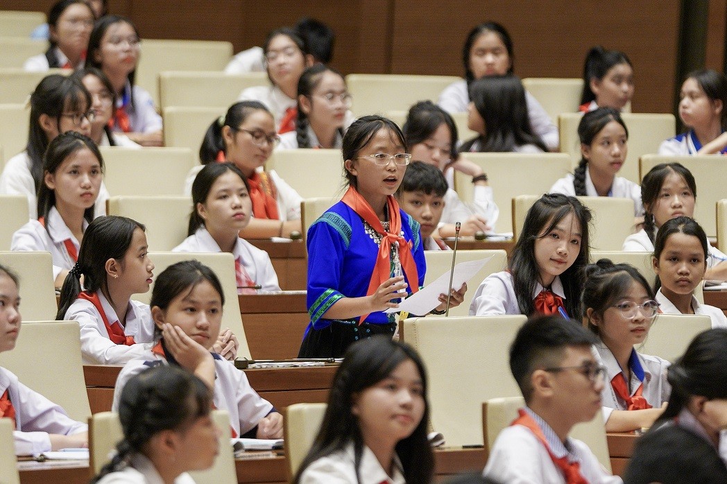 Children’s National Assembly Mock Session Raises Real Issues