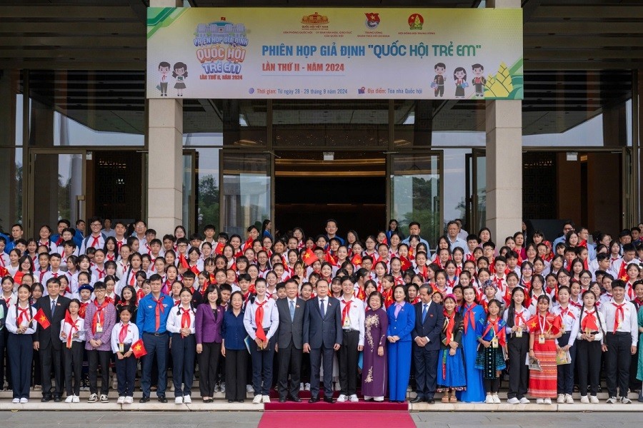 Children’s National Assembly Mock Session Raises Real Issues