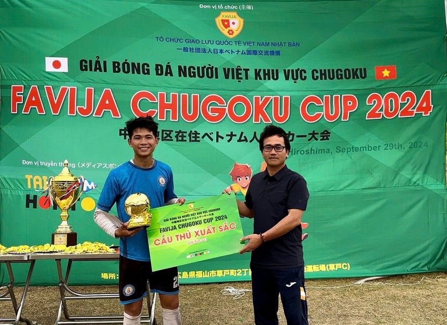 16 Teams Participate in Vietnamese Football Tournament in Hiroshima, Japan