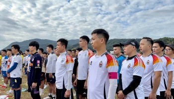 16 Teams Participate in Vietnamese Football Tournament in Hiroshima, Japan