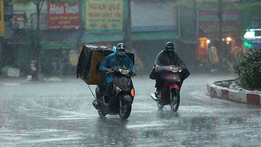 A mew cold air mass to bring heavy rain to northern Vietnam.