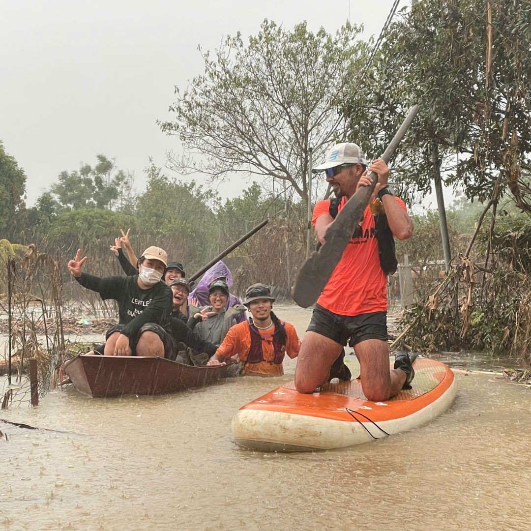 Expats Rally to Aid Typhoon-Hit Vietnam