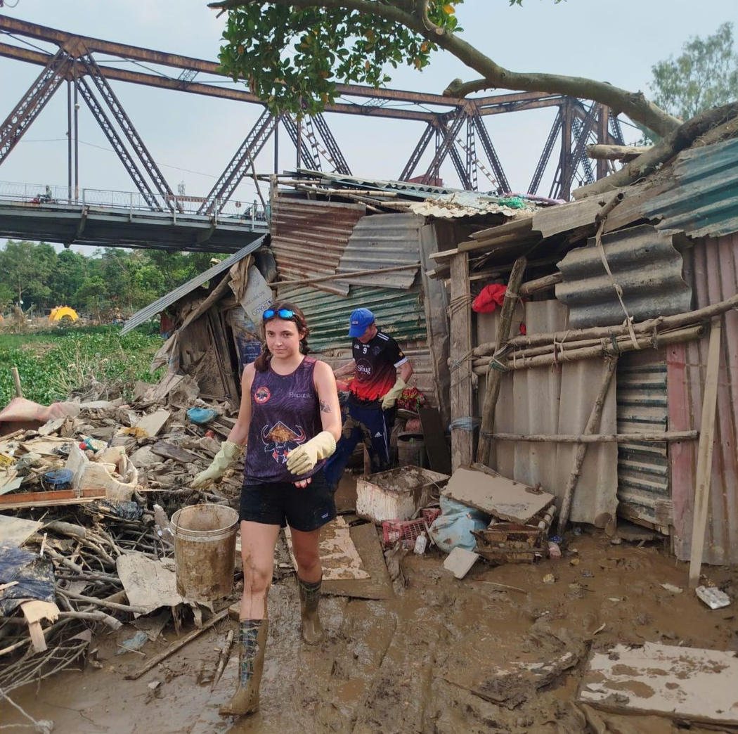 Expats Rally to Aid Typhoon-Hit Vietnam