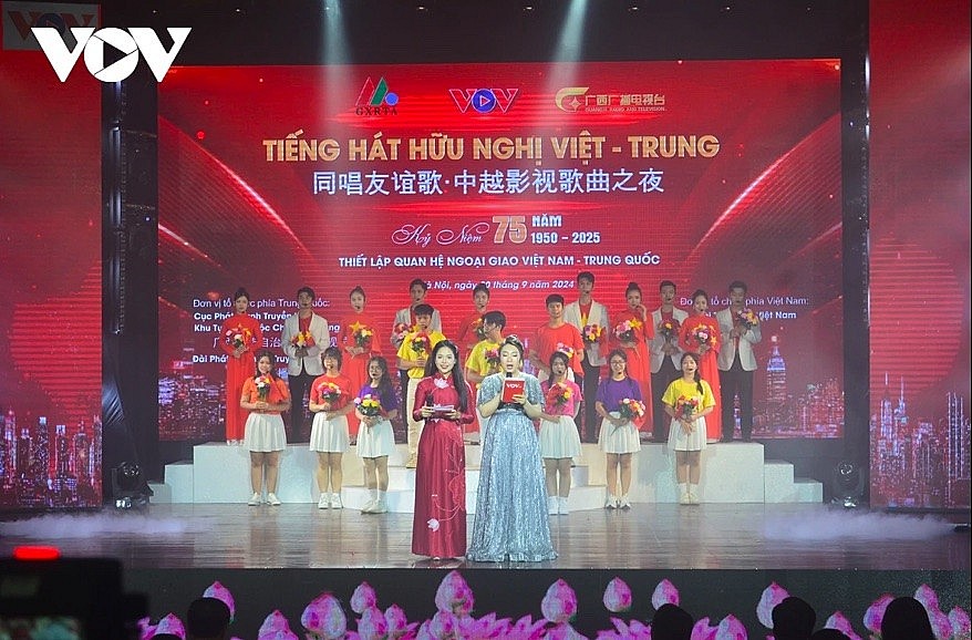 Friendship in Melody: Vietnam-China Singing Exchange