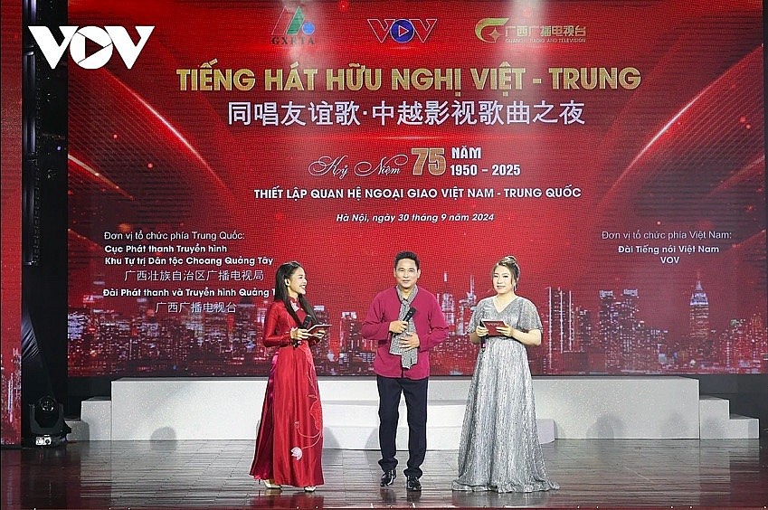 Friendship in Melody: Vietnam-China Singing Exchange