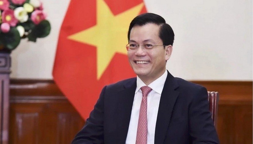 Deputy Foreign Minister Ha Kim Ngoc.