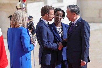 Vietnam-France Strategic Partnership Enhanced in the New Period