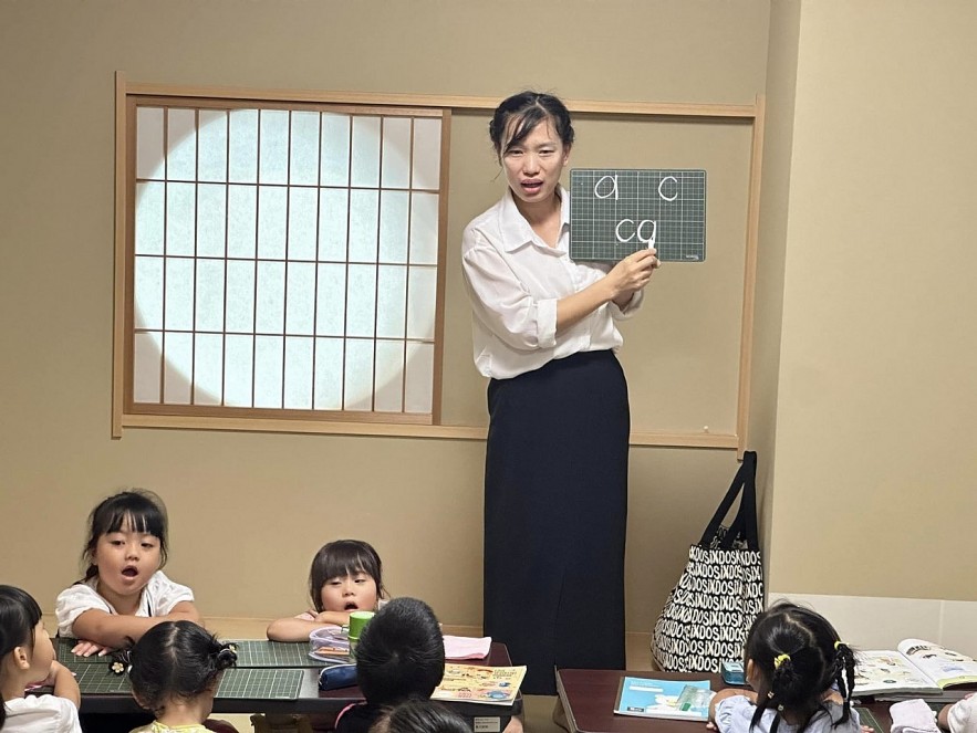 Cay Tre Vietnamese Language School Preserves Homeland's Language in