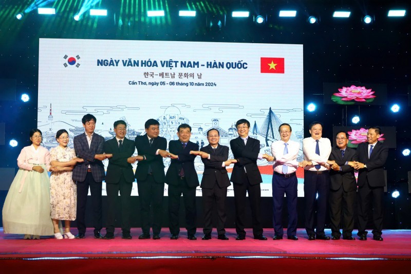 Can Tho Celebrates Vietnam-Korea Friendship