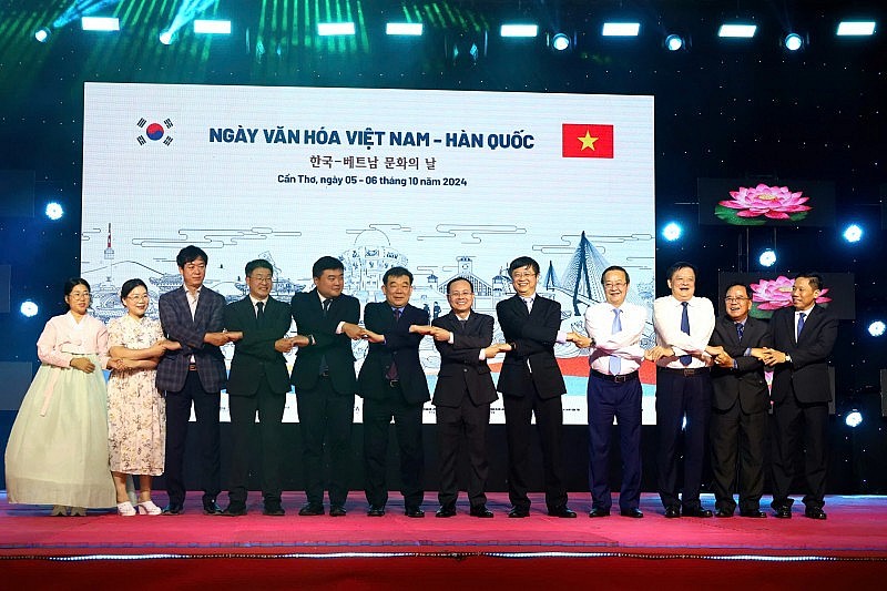 Vietnam - Korea Cultural Day 2024 Held in Can Tho City