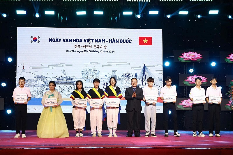 Vietnam - Korea Cultural Day 2024 Held in Can Tho City