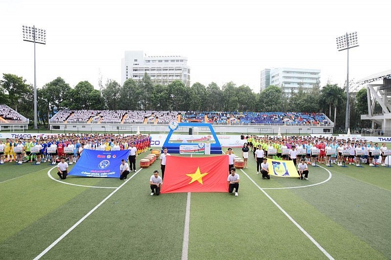 2024 Vietnam Workers and Civil Servants Football Tournament Launched