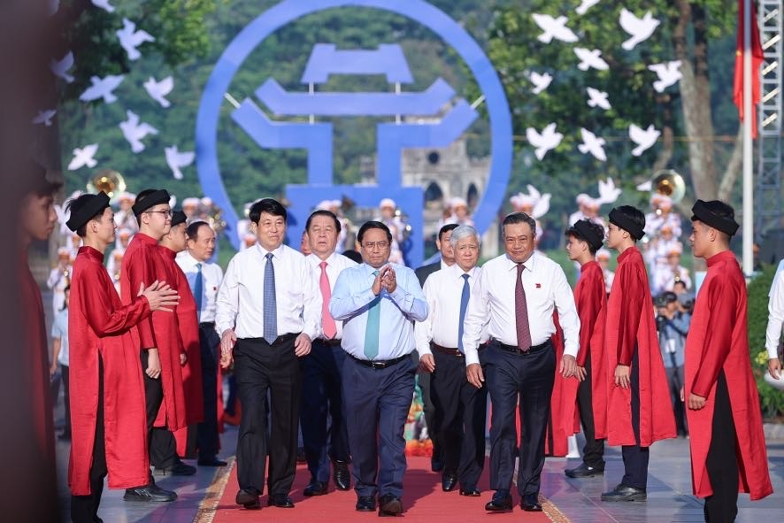 [Photos] Cultural Festival Honors Hanoi's Legacy of Peace