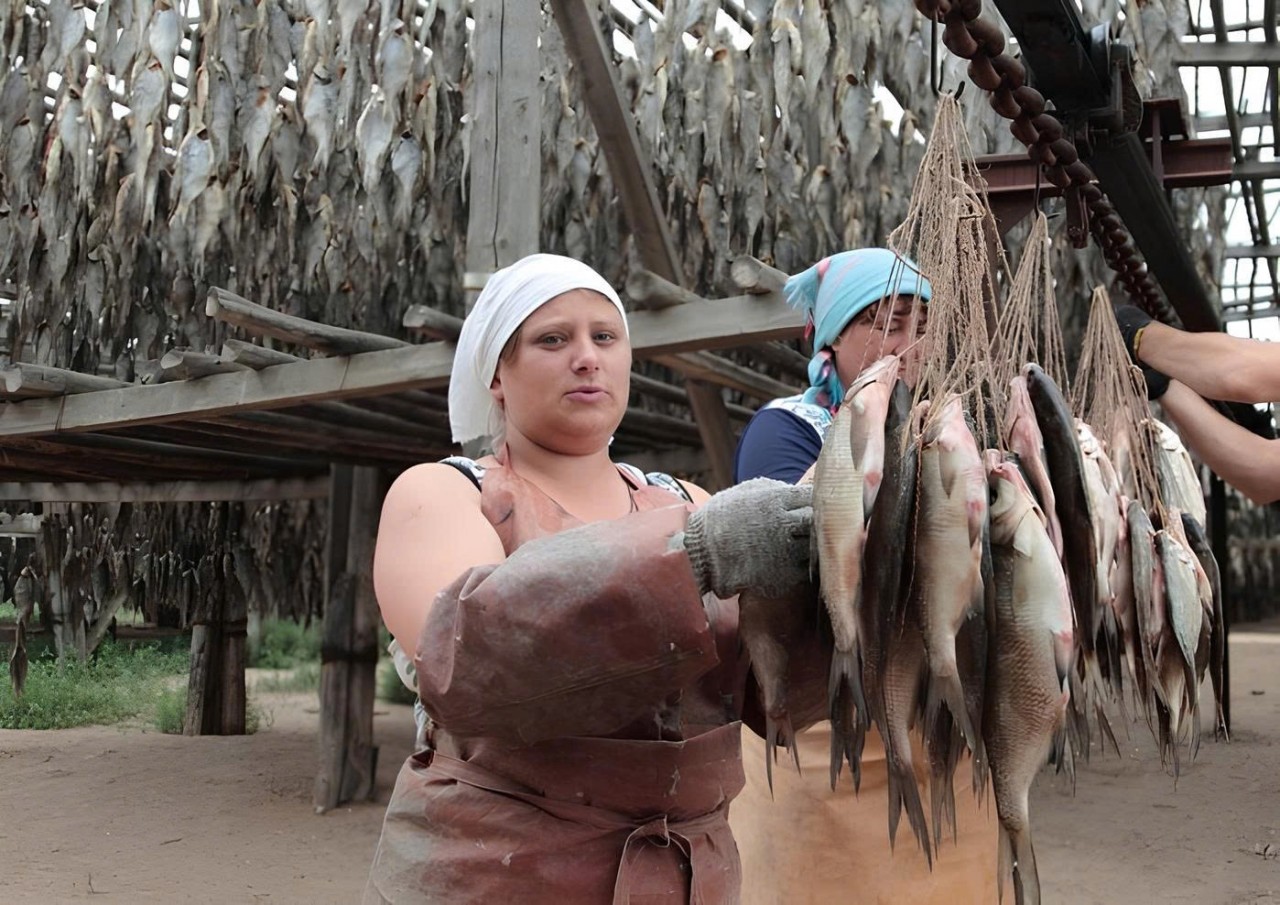 Astrakhan Dried Fish: Treasure of the Volga River