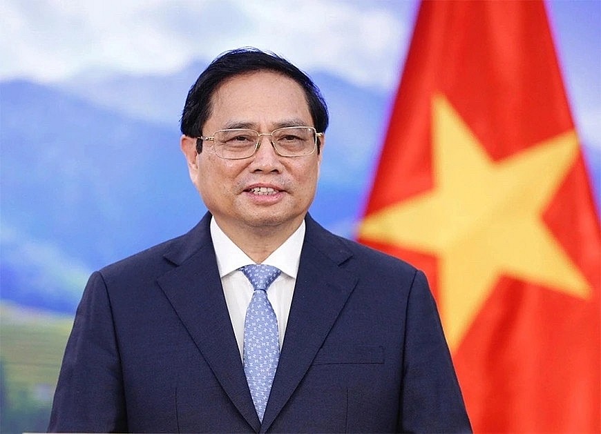 Prime Minister Pham Minh Chinh of Vietnam.