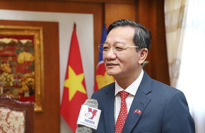 Vietnamese Ambassador to Laos Nguyen Minh Tam (Photo: VNA)