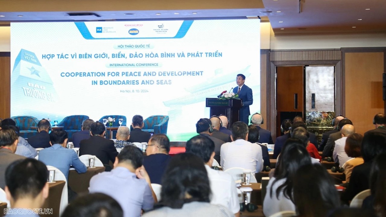 Global Summit on Border, Sea, and Island Cooperation Opens in Hanoi