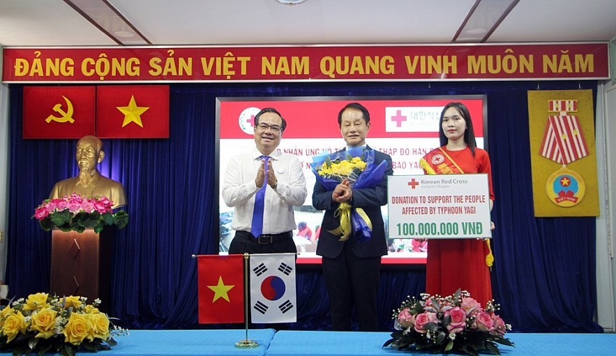 Humanitarian Cooperation Connects the Peoples of Vietnam and Republic of Korea