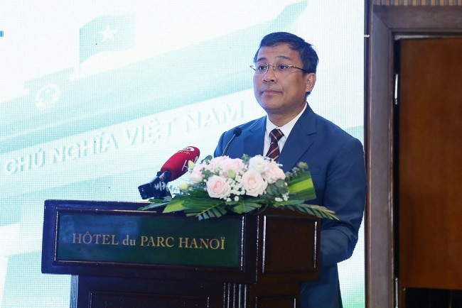 Global Summit on Border, Sea, and Island Cooperation Opens in Hanoi