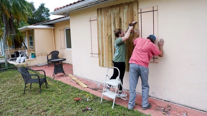 Florida Residents Brace for Century's Strongest Hurricane Milton