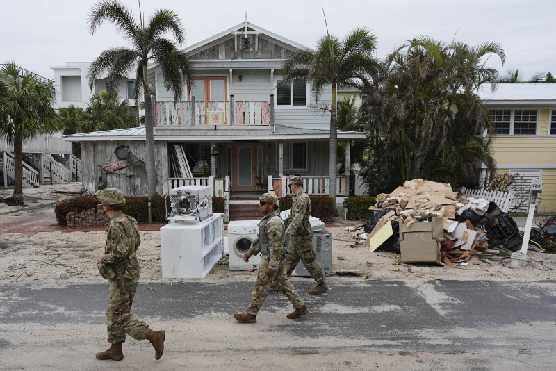 Florida Residents Brace for Century's Strongest Hurricane Milton